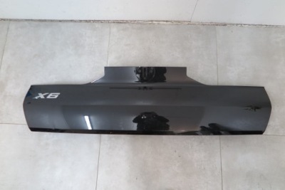 Bmw x6 g06 накладка задняя защита крышки багажника 7471777 фото №1