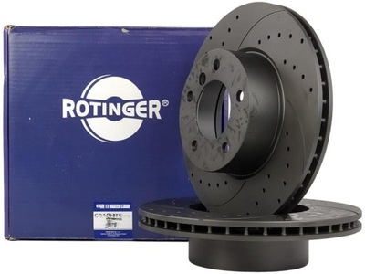 ROTINGER DISCO DE FRENADO RT 20345-GL T5  