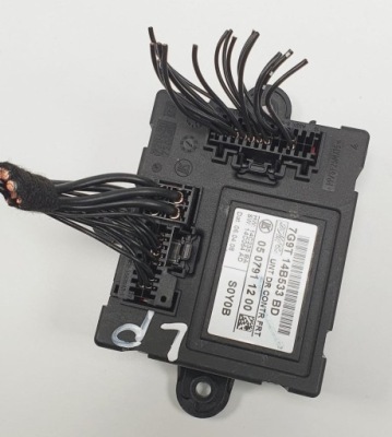 Модуль дверь левый перед jaguar xf x250 7g9t14b533bd фото №1