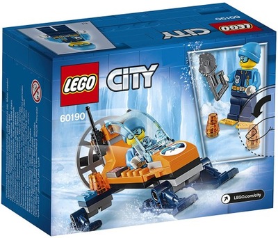 LEGO City 60190 Arktyczny ślizgacz