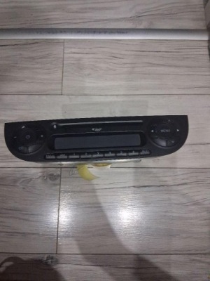 Радіо заводський код fiat 500 7640391316 фото №1