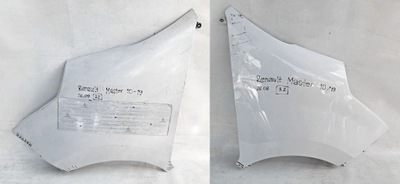 Крыло правый / левый renault master 10- фото №1