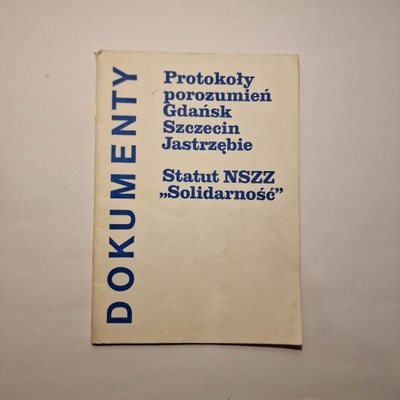 Statut NSZZ Solidarność Dokumenty