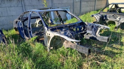 Audi a6 s6 c7 lift кузов кузов без оснащения четверть крыло крыша dokumenty фото №1