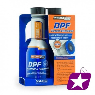 XADO DPF CLEANER & RESTORER 250ML