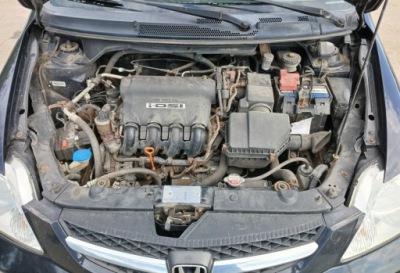 Двигатель honda city 1.4 8v l13a8 l13a3 83 km фото №1