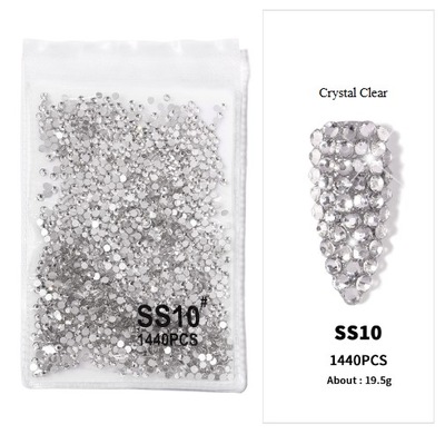 Cyrkonie Crystal Clear ss10 1440szt