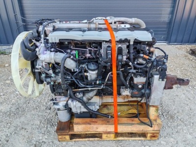 Двигатель kompletny man d2676 lf25 euro6 фото №1