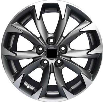 LLANTAS 17 5X114.3 MAZDA 3 5 6 CX7 CX9 MX6 177  