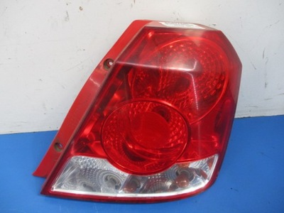 Chevrolet aveo t200 hb лампа задня права оригінал фото №1