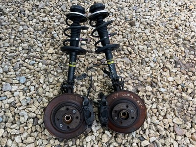 Dacia sandero logan ii поворотный кулак амортизатор левый фото №1