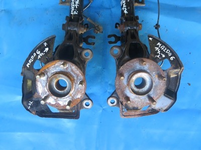 Поворотный кулак ступица перед правая lub левая mazda 6 iii gj фото №1