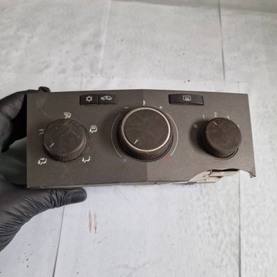 Opel astra h 2005 панель кондиционера фото №1