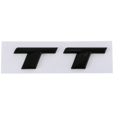 EMBLEMA AUDI TT SPORT INSIGNIA LOGOTIPO AL PARTE TRASERA 11.2X1.5CM  