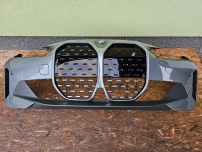 Бампер bmw 4 i4 g26 перед передний оригинал хороший фото №1