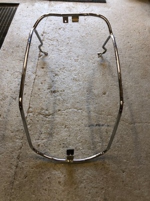 VESPA PRIMAVERA CHROM OSŁONA STELAŻ RURKA OBRZEŻE