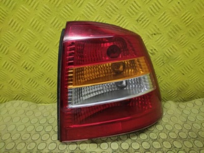 Opel astra g hb фара правая  задний фото №1