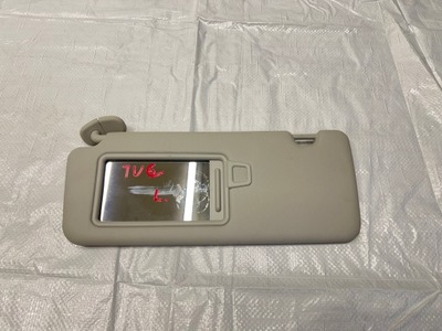 Hyundai tucson iv защита солнцезащитная левая фото №1