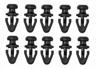 Кліпса зачіп накладки порога ford mondeo 4 iv mk4 фото №1