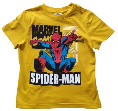 SPIDERMAN MARVEL bluzka t-shirt 128