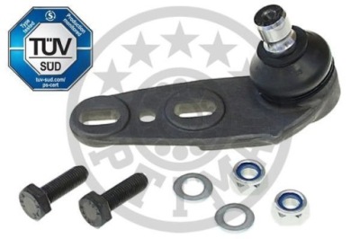 Шаровая опора рычага нижний правого фото №1