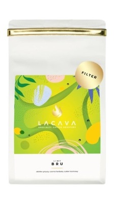 Kawa ziarnista LaCava Limy Bru 250g