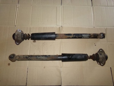 Амортизатор задняя задний audi a3 golf iv leon 1.8 b фото №1