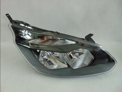 Лампа передняя перед ford transit custom bk21 фото №1