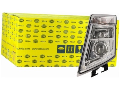 Лампа фара лівий hella 1el 010 478-251 фото №1