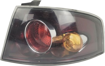 SEAT IBIZA III FACELIFT 3 LAMP REAR REAR RIGHT W WING 6L6945096E DARK EU  