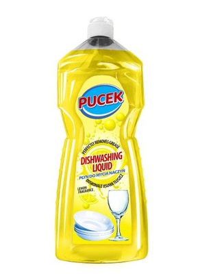 PUCEK Płyn do mycia naczyń - cytrynowy 1000ml