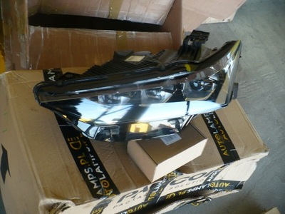 Лампа led фара lew citroen ds4 crossback matrix vision 9848997280-00 фото №1