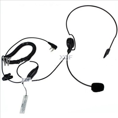 Taktyczne słuchawki radiowe uszny jednostronny mikrofon słuchawkowy ~16090