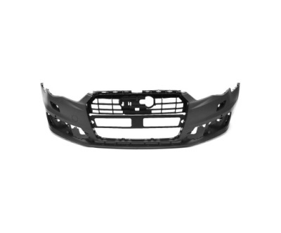 Audi a6 4g c7 06.14 - 18 бампер передний перед фото №1