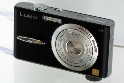 Aparat cyfrowy Panasonic LUMIX DMC- FX30
