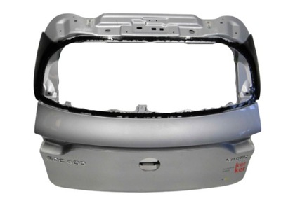 Mercedes eqc n293 293 крышка багажника задняя багажника фото №1