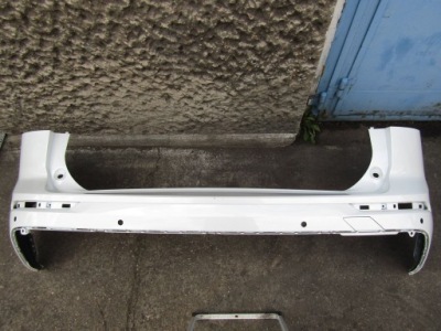 Volvo xc60 ii бампер задня 17r-- фото №1