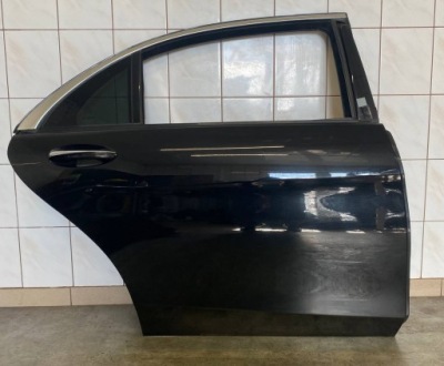 Двері задні праве mercedes s-klasa w222 lift long оригінальний номер колір 197 фото №1