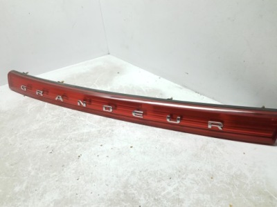 Hyundai grandeur iv 05-11 накладка відбивач молдинг eu фото №1