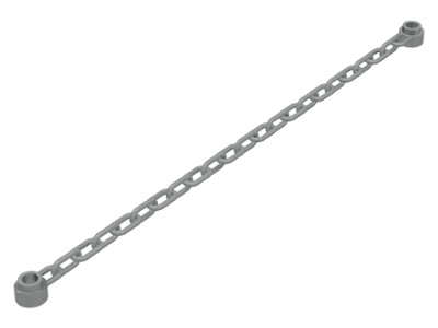 LEGO Łańcuch 30104 - Szary/Light Gray