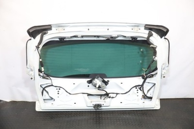 Крышка багажника задняя peugeot 3008 i kwed фото №1