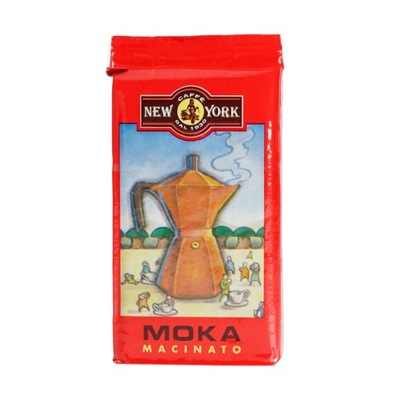 Kawa mielona New York Macinato Moka 250g