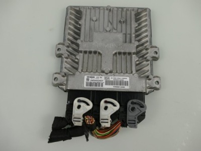 Citroen c5 iii x7 2.7 hdi блок керування двигуна модуль фото №1