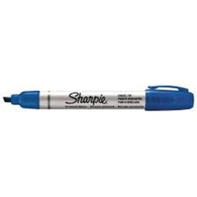 MARKER PERMANENTNY ŚCIĘTY SHARPIE NIEBIESKI