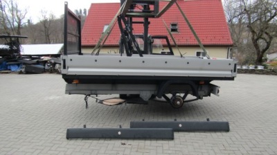 Fiat ducato 20-25 кузов коробка передач грузовая 4m фото №1