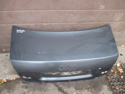 Крышка багажника багажника audi a4 b6 sedan lx7z фото №1