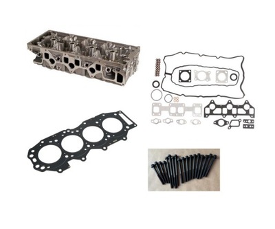 Nowa головка ущільнювачі болти ford ranger mazda bt-50 2,5 tdci 16v wlaa фото №1