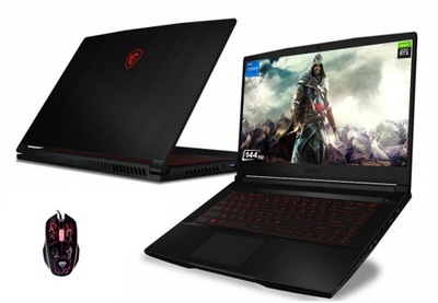 MSI GF63 12 i7-12650H RTX3050 4GB 512GB 32GB 144Hz