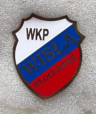 WISŁA WŁOCŁAWEK pin