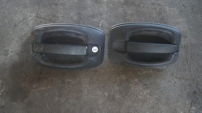 Ручка наружная левая правая iveco daily iv 14- фото №1